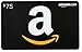 Amazon.com $75 Gift Card in a Diamond Plate (Classic Black Card Design)