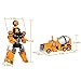 Transform Robot - Yellow Car Changes into Robot Toy for Boys Girls Age of 6,7,8-16 Year Old Gifts