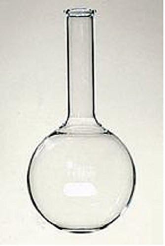 Flask Round Bottom, Boiling Flask 100ml, Borosilicate Glass
