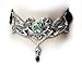 La Fleur de Baudelaire Gothic Choker style Necklace