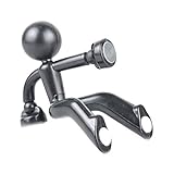 UCEC Magnetic Key Caddy Strong Magnetic Key Holder (Black)