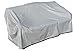 Protective Covers Weatherproof 3 Seat Wicker/Rattan Sofa Cover, X Large, Grey - 1124,Grey