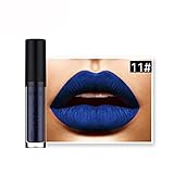 Outtop Waterproof Matte Liquid Lipstick All Day Lipcolor 38 Color (11#K)