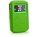 iGadgitz U4293 Silicone Gel Skin Cover Case Compatible with Sandisk Sansa Clip Jam MP3 SDMX26-008G (2015) - Green