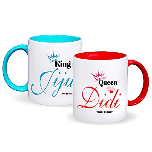 Buy DIDI JIJU Printed Ceramic Coffee Mug, Tea Cup Ideal for Didi Jiju
