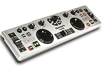 Numark DJ 2 Go Ultra-Portable USB DJ Controller for Mac or PC
