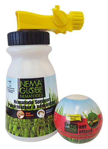 10 Million Beneficial Nematodes (S.Feltiae) - Ant Attack Tick & Pest Control / Sprayer Combo