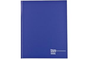 Blueline Columnar Book, Perfect Binding, 12 Columns with Description, 80 Pages, 12-1/4-Inch x 9-7/8-Inch, Blue (A1740.12)