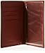 Amazon Basics Leather RFID Blocking Passport Holder Wallet - 6 x 4 Inches, Brown