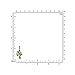 Silvershake 2.76ct. Natural Peridot 925 Sterling Silver Leaf Pendant