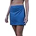 RipSkirt Hawaii - Length 1 - Quick Wrap Athletic Cover-up that Multitasks as the Perfect Summer Skirt,Brushed Indigo,Large / 12-14