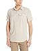 Columbia Men's Silver Ridge Lite Short Sleeve Shirt, Fossil, Medium