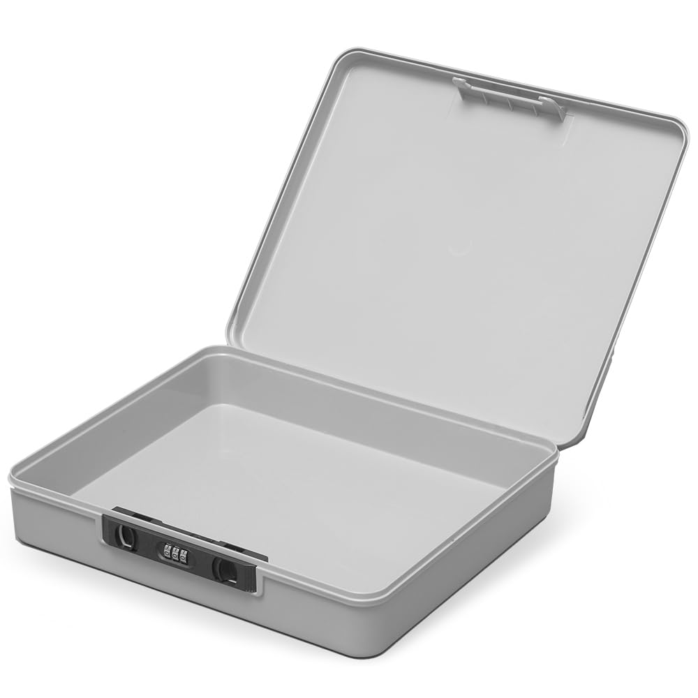 アイリスオーヤマ(IRIS OHYAMA) 金庫 防災グッズ プライベートボックス グレー 防災 用品 災害グッズ PV-330商品画像