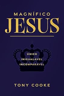 Livro Magnífico Jesus
