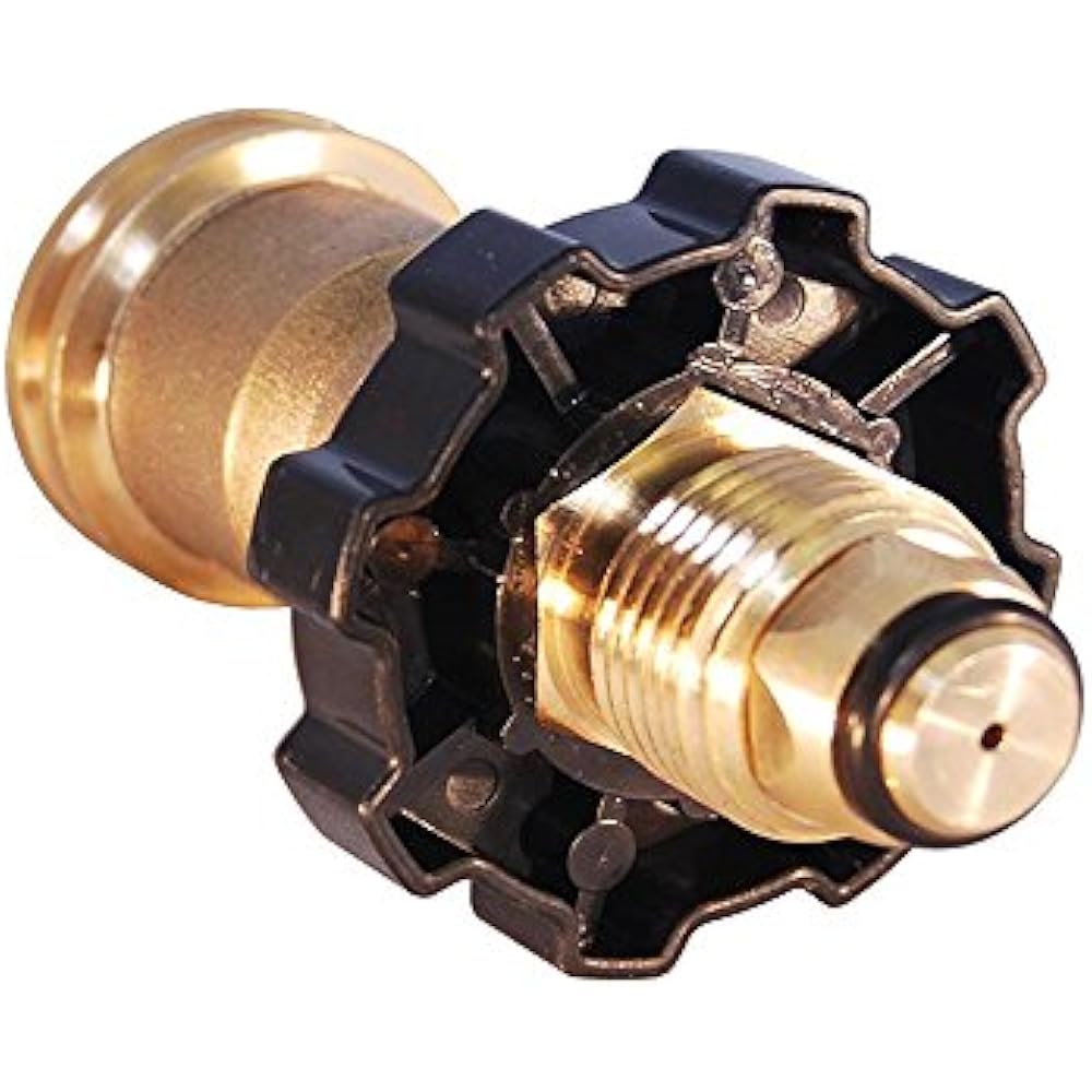 Universal Propane Tank Adapter For Old P.O.L Style To New Style 100