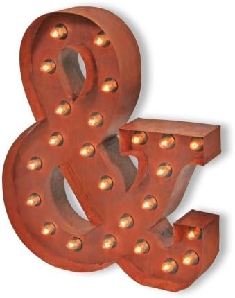 Ampersand 24" Marquee Light