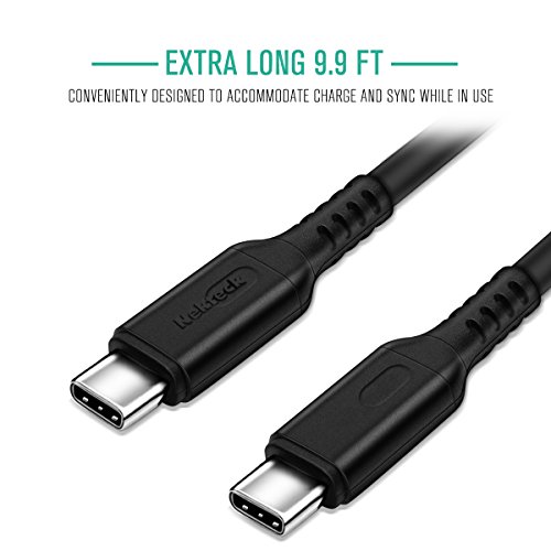 image for Nekteck USB-IF Certified USB C Cable, USB Type C to C Cord, Charging C