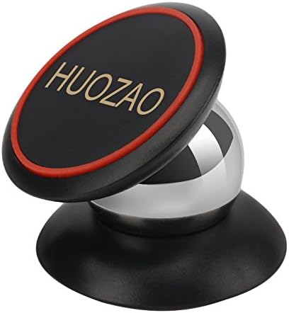 HUO ZAO Dual Magnetic Phone Mount – Black