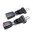 2-Pack of Car Seat Belt Extenders (Type A + B) - Add 8 Inches of Length - E4 SAFETY CERTIFIED