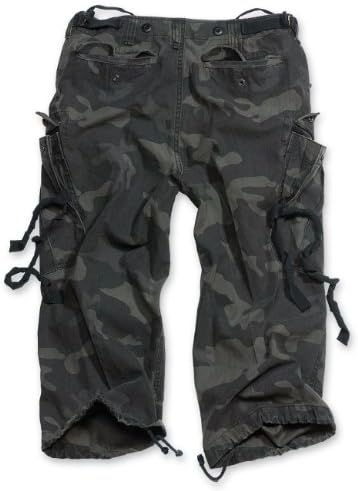 vintage camo cargo shorts