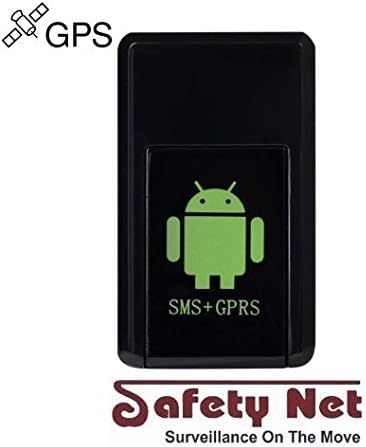 SAFETYNET GF08 Mini Global Locator GPS MMS Photo Video Voice Recorder Camera GSM SIM GPRS Tracker for Kids Pets Elder Cars Anti Lost Alarm