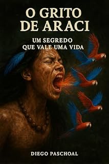 Livro O Grito de Araci: Um segredo que vale uma vida.