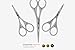 Suvorna Men's 4 Pcs Facial Hair Scissors Set/Kit. Contains 4.5