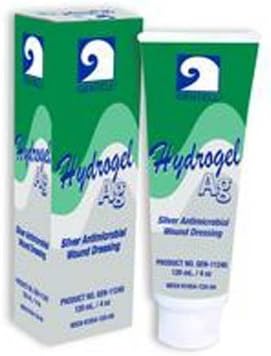 GTL11240 - Gentell Hydrogel Ag 4 oz. Tube