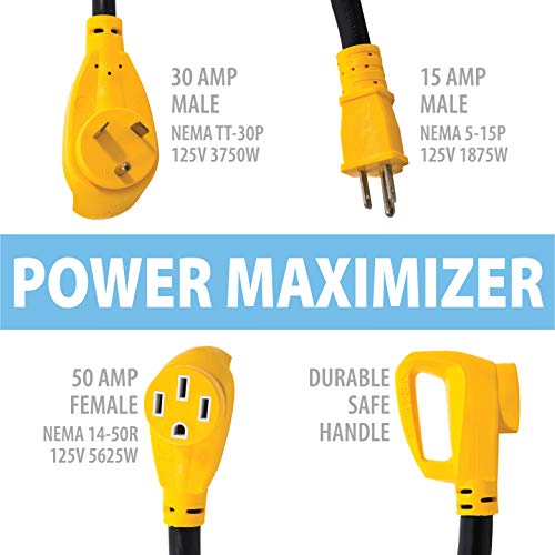 4 Camco+Heavy+PowerGrip+Maximizer+Adapter