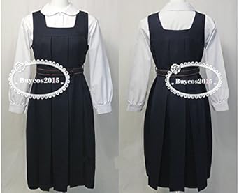 Amazon 高品質コスプレ京都聖母学院制服 冬 旧人気の 制服 風セットオーダーサイズ可能 コスプレ 仮装 通販