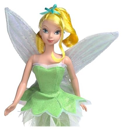 vintage tinkerbell doll