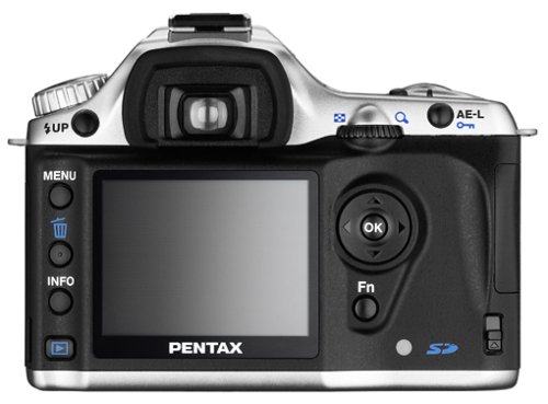 Pentax *istDL SLR-Digitalkamera (6 Megapixel) nur Gehäuse – Bild 3