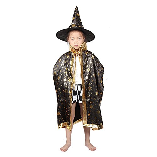 Halloween Children Cloak Costumes Role Prop Play Suit