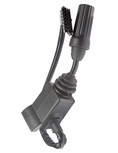 FP FRIDAYPARTSSwitch VOE11171772 11171772, Black, Push Button, 1-way, Flush Mount, Compatible for Volvo Wheel Loader L60E L70E L90E L110E L120E L150E L180E L220E L330E