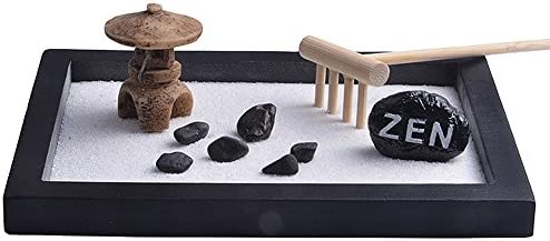 Tookie Giardino Zen Con Sabbia Per Scrivania Giardino Zen