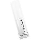 Simpletics Texturizing Powder - All Natural, 4 Ingredient Nourishing Formula with Rice Starch - Chemical Free - Gives Volumized, Texturized, Matte Finish to Men & Women