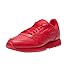 Reebok Men's Cl Leather Ripple Mono Fashion Sneaker, Scarlet, 11.5 M US