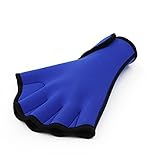 innogear swim gloves aquatic fitness water resistance training aqua fit webbed gloves