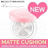 2 pcs Kevin Beautymaker 8 in 1 Oil Control Powder Foundation Matte Cushion