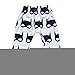 Baby Boys Batman Short Sleeve T-Shirt and Graphics Pants Outfit