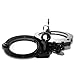 Ace Martial Arts Supply Professional Double Lock Handcuffs & Leg Cuffs (Black-Chain)