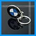 Exdiag New BMW 3D keychain Chrome
