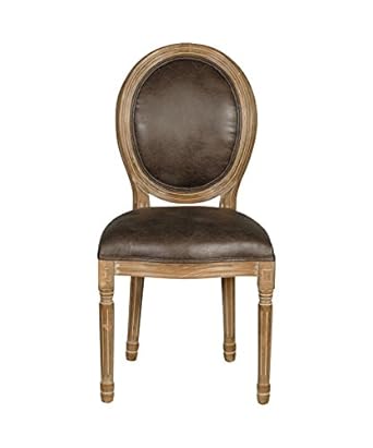 Holzstuhl Dunkelbraun - minimalistisches Interieur