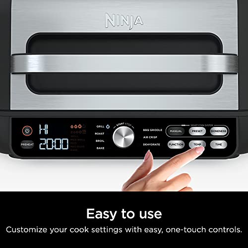 Ninja IG651 Foodi Smart XL Pro 7in1 Indoor Grill/Griddle Combo, use