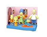 Exclusive Simpsons Flashback Playset with Figures