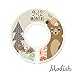 Modish Labels Baby Clothes Size Dividers, Baby Closet Organizers, Size Dividers, Baby Closet Organizers, Closet Dividers, Clothes Organizer, Girl, Woodland, Scandinavian, Nursery, Fox, Bear (Baby)
