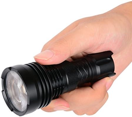 New HaikeLite HT08 Mini XP-L 850Lumens 5Groups/14Modes Twist Zooming LED Flashlight