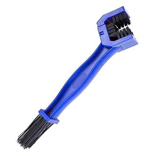 Motopack MNCCB1P Multi-Purpose ABS Bicycle Chain Cleaning Brush Chain Maintenance for Automotive Universal for Bikes (Blue)