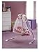 Fisher-Price Papasan Cradle Swing, Butterfly Garden