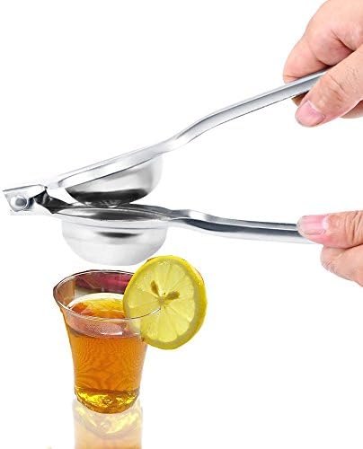 Stainless Steel Lemon Squeezer Amazing -Super Manual Lemon Squeezer-Citrus Juice press-Homkw